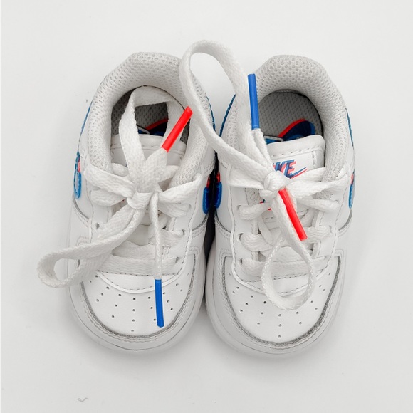 Infant Size 3 Nike Air Force 1 - 3D Glasses - Picture 2 of 6